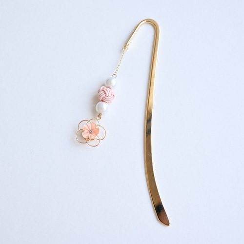 しおり　ブックマーカー❁ローズマリー(オーキッドピンク) 500x0.jpg