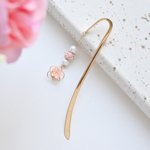 しおり　ブックマーカー❁ローズマリー(オーキッドピンク) 500x0.jpg