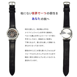 INDIEee 日本製 アンティーク 腕時計 シルバー Ｓ９２５ ハンドメイド 手作り セイコー SEIKO メンズ 7枚目の画像