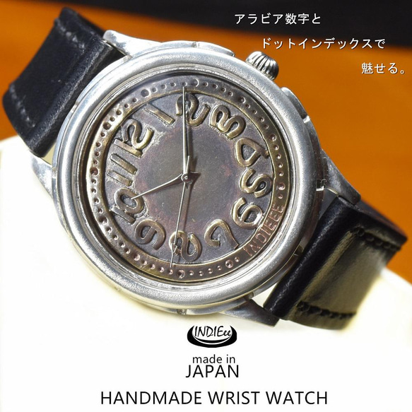 ●日本正規品● INDIEee 日本製 S925 シルバー 腕時計 アンティーク 時計