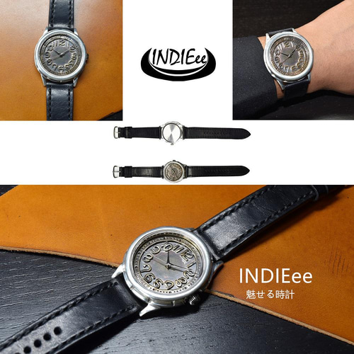 INDIEee 日本製 アンティーク 腕時計 シルバー S925