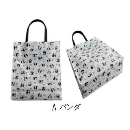 【未使用】和柄　猫プリント　エコバッグ　着物のサブバッグにも♡ 未使用】和柄 猫プリント エコバッグ 着物のサブバッグにも