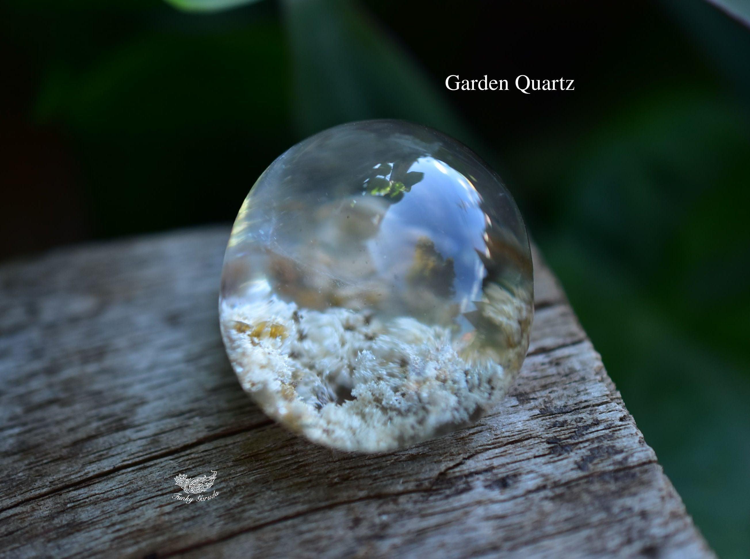 高品質　天然石　ホワイトガーデンクォーツ　ハート　ルース 白の温もり☆ホワイトガーデンクォーツ ルース 88 天然石 Funky