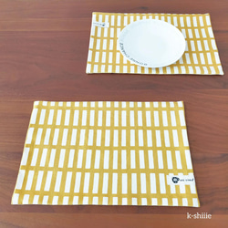 受注製作】こんなサイズが欲しかった♡アルテック柄カフェ＆ランチョン