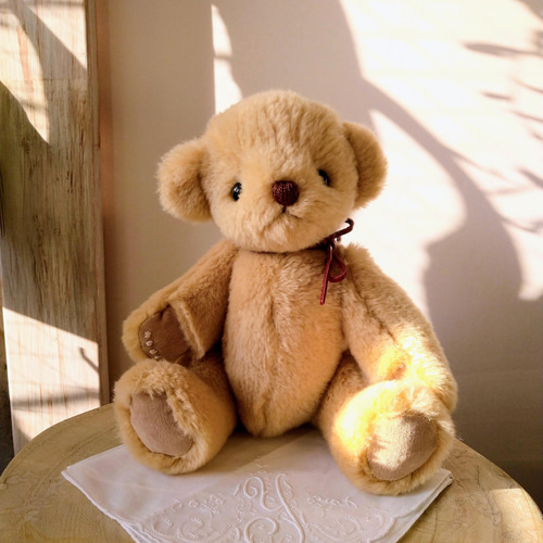 くまのぬいぐるみ ベージュ (L) 4580160409326 3歳から | イオン