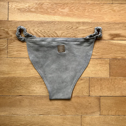 【伍倍子】草木染めふんどしぱんつ　オーガニックコットン　ユニセックス　フェムケア　ゴムタイプ 3枚目の画像