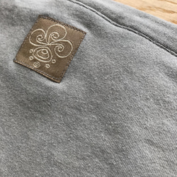 【伍倍子】草木染めふんどしぱんつ　オーガニックコットン　ユニセックス　フェムケア　ゴムタイプ 6枚目の画像