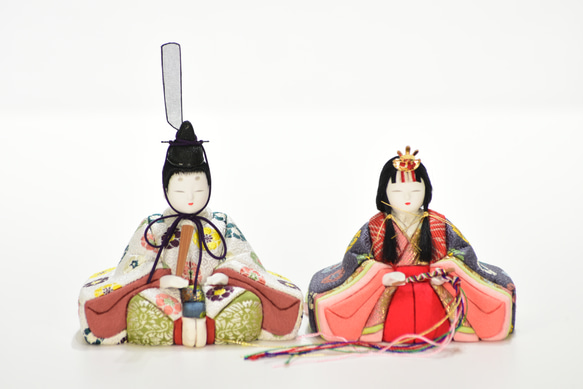 雛人形　木目込み人形　【喜雲雛】 また 5日 宜しくお願い致します