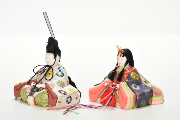 雛人形　木目込み人形　【喜雲雛】 また 5日 宜しくお願い致します