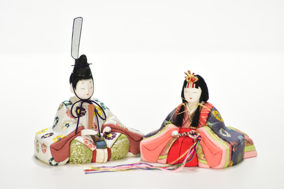 雛人形　木目込み人形　【喜雲雛】 また 5日 宜しくお願い致します