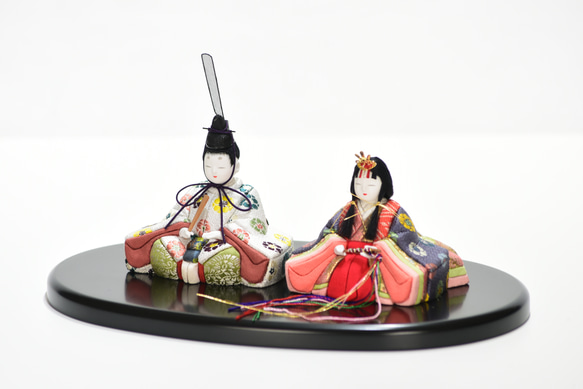 雛人形　木目込み人形　【喜雲雛】 また 5日 宜しくお願い致します