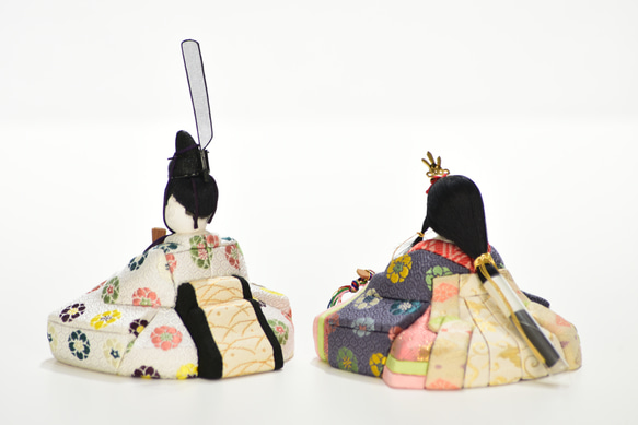 雛人形　木目込み人形　【喜雲雛】 また 5日 宜しくお願い致します