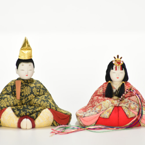 雛人形 木目込み人形 【春霞雛】 ひな人形・雛飾り 有松人形工房