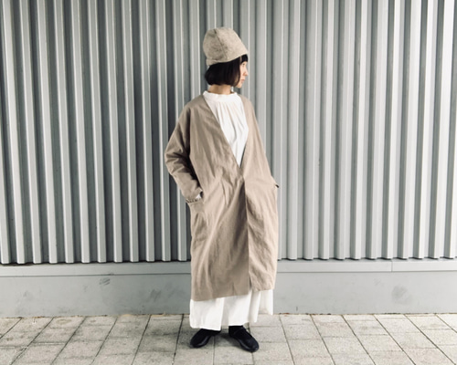 コットンリネン ロングコート 6色 スプリングコート 韓国 cr8602 c795e038e7f0f7e6cdfa8f58357c0e