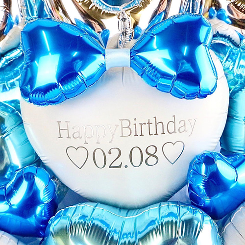 アイドル ネーム ギフト バルーン ブーケ 推し 誕生日バルーン