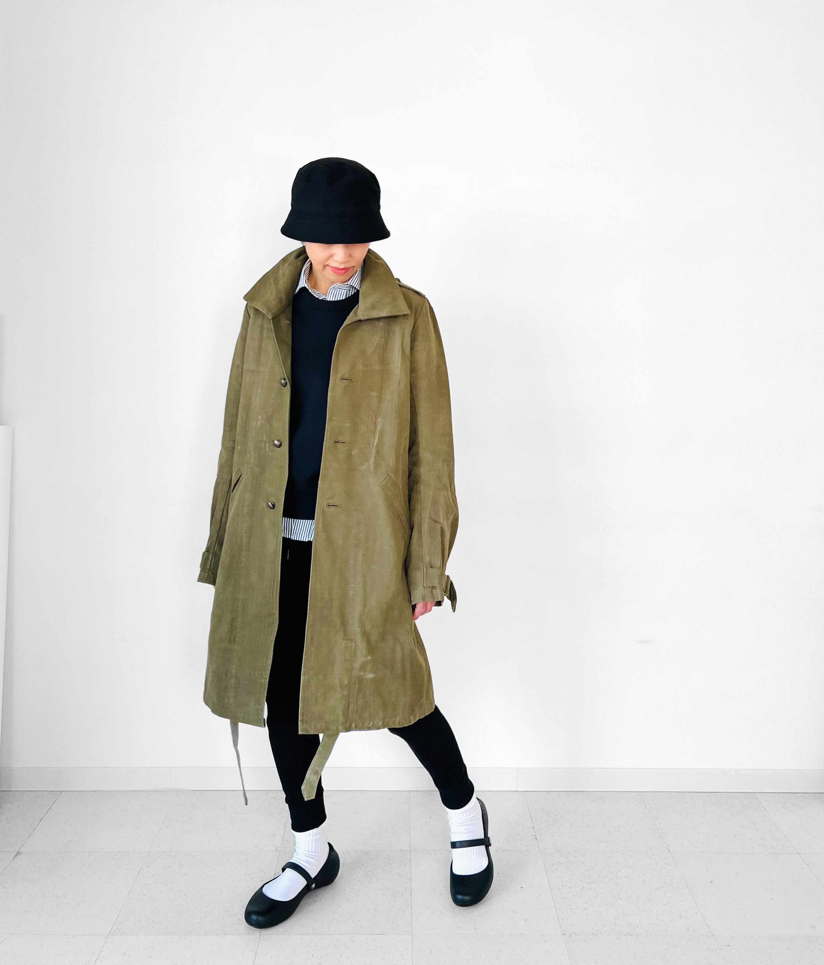 レディス【ladies】 最上質コットン素材 フランス軍m-35 リデザイン ...