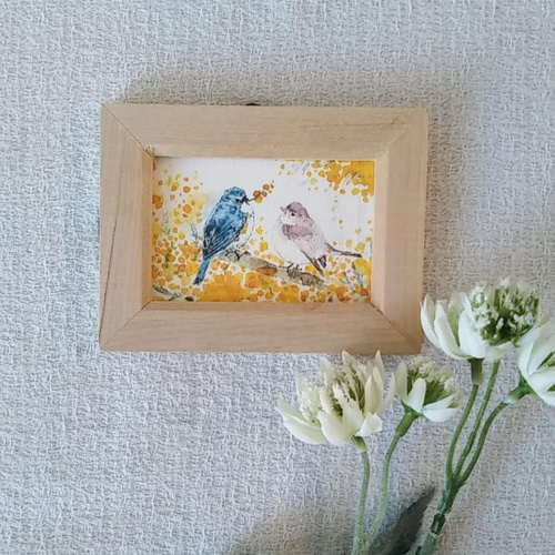 一輪のチューリップの花 ーb 【A3 原画】 絵画 Denny Horimizu 通販