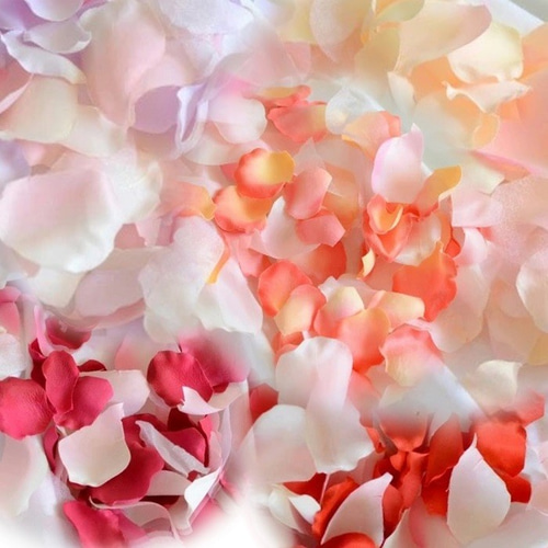 造花フラワーシャワー　個包装 楽天市場】フラワーシャワー 約1000枚 造花 ゴールド＆シルバー