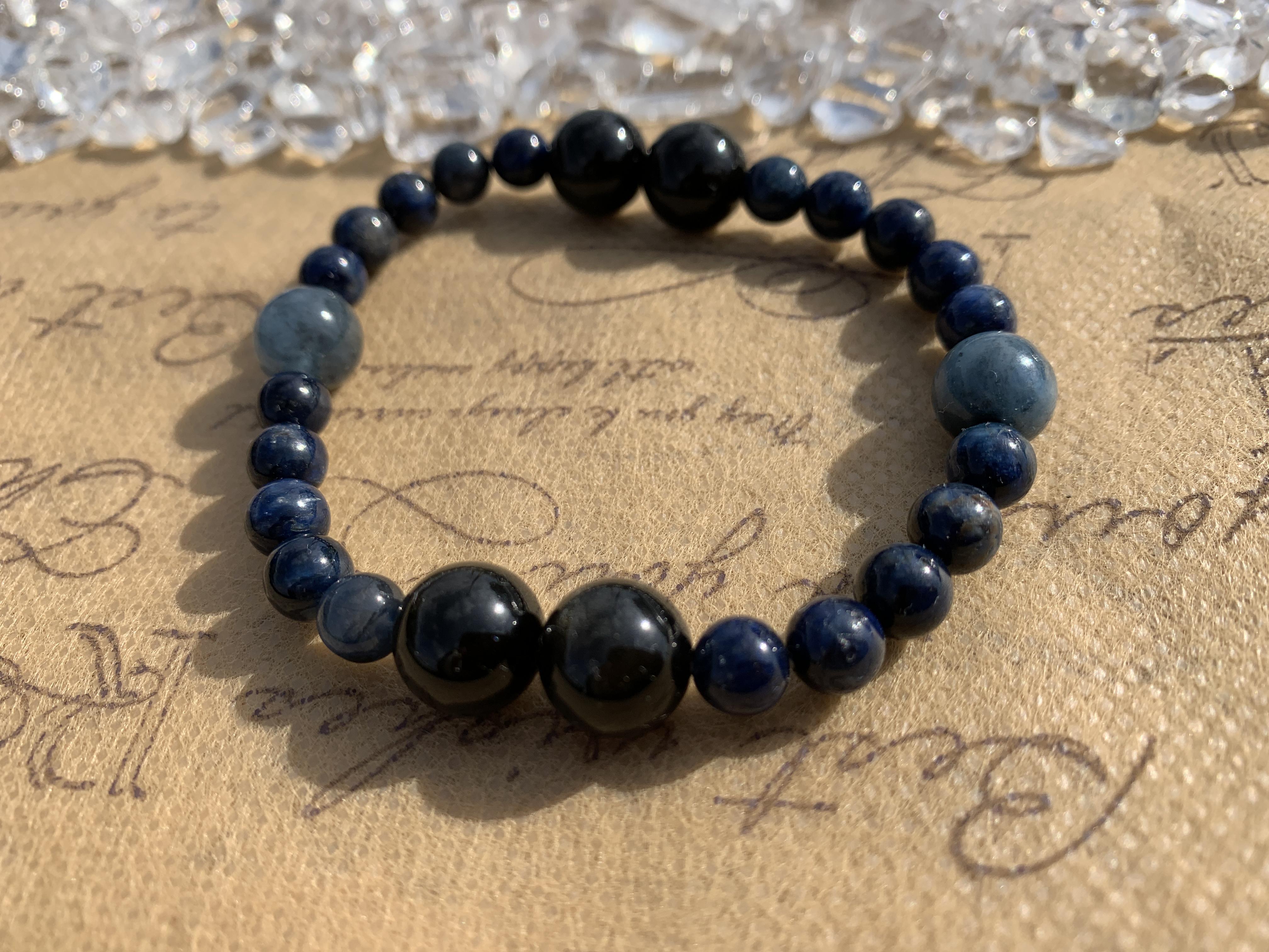 『　今、目標が、結婚・良縁のあなたへ　』ブレスレット　天然石　16.5㎝