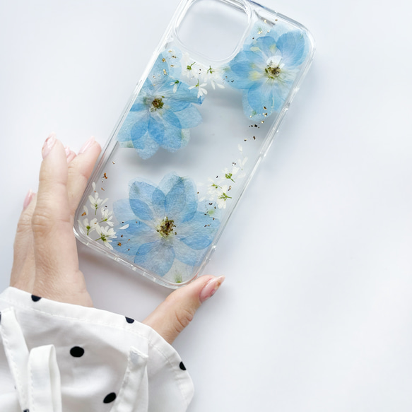 ❁.。.:*:.。.✽.。全機種対応♡押し花ケース.❁.。.:*:.。.✽. 押し花