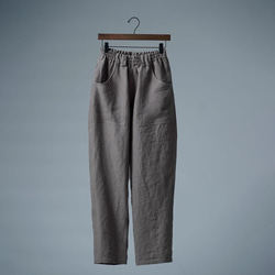 Linen Pants ベイカーパンツ / 丁子茶(ちょうじちゃ) b013u-cja2 9枚目の画像
