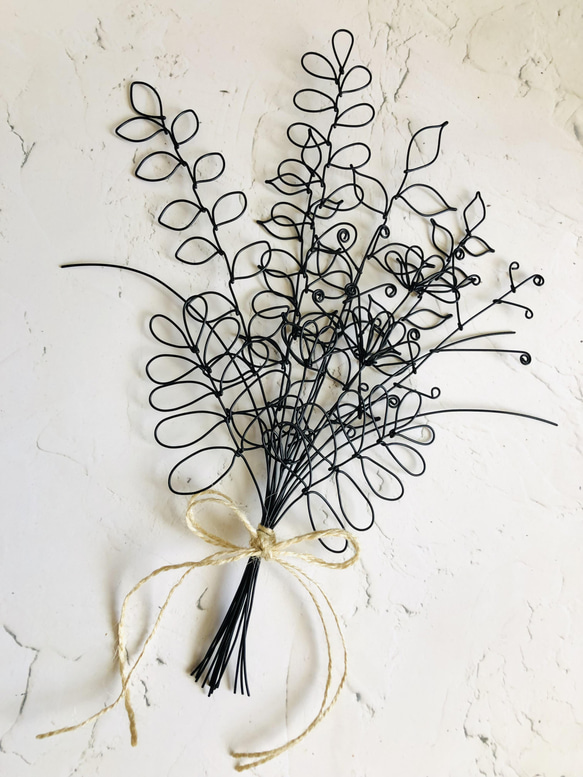 ドライフラワースワッグガーランドリースワイヤークラフト北欧韓国雑貨