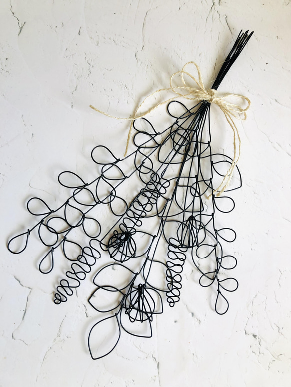 ドライフラワー スワッグ ガーランド リース ワイヤークラフト