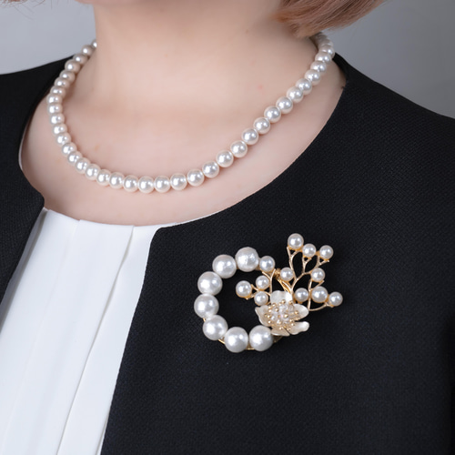 アイヌ　ネックレス　ブローチ　セット 6945ba531c67ce209610ffc281f093