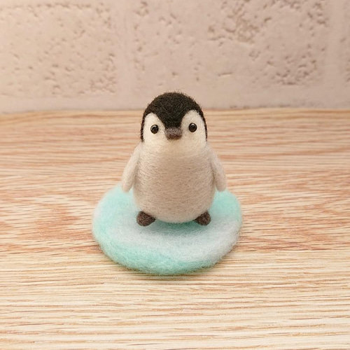羊毛フェルト ペンギンぬいぐるみセット （Amazon.co.jp