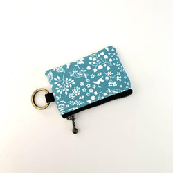 ミニコインパース(猫と森） 2枚目の画像