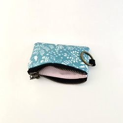 ミニコインパース(猫と森） 3枚目の画像