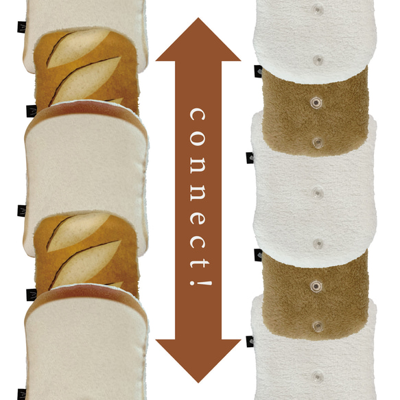 MATAGI mono：食パン/WHITE BREAD・フランスパン(1ピース)/BAGUETTE(1PIECE) 7枚目の画像