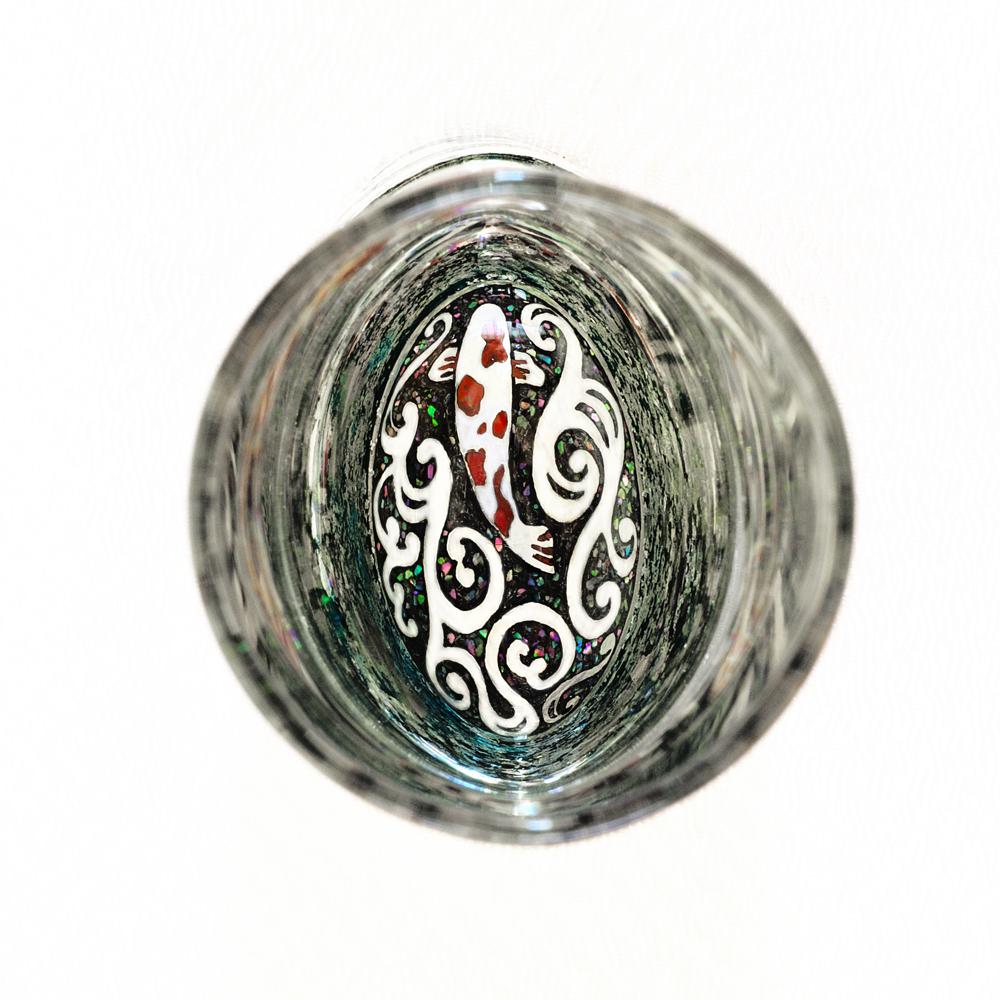 Koihai（鯉盃）・螺鈿銀袴