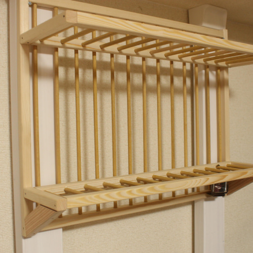 いいだこ様オーダー品】キッチンシェルフ キッチン収納 収納棚