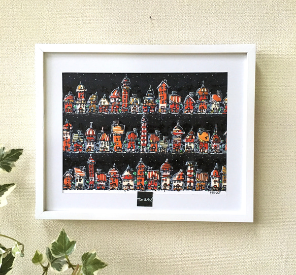 TOWN (illustration) 1枚目の画像