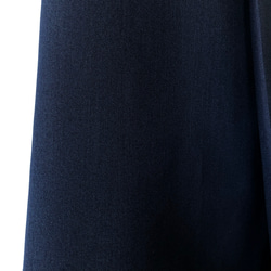 ネイビーのジャンパースカート(サロペットスカート)【フォーマル/紺/肩パールボタン】 10枚目の画像