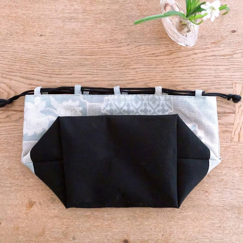 193★豪華刺繍正絹袋帯10本まとめ売り★着用可能/着物/リメイク/バッグ★ 袋帯リメイクバッグ 亀甲紋様 青海波紋様 多彩刺繍豪華 軽量 79