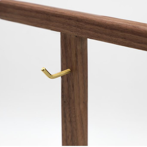 受注生産 職人手作り ヘッドホンスタンド 卓上スタンド 収納 天然木