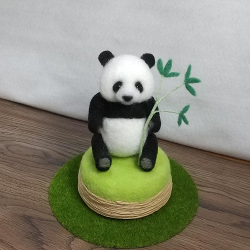 最も優遇の パンダ 通販 forest Sleeping 羊毛フェルト 羊毛フェルト 羊毛フェルト