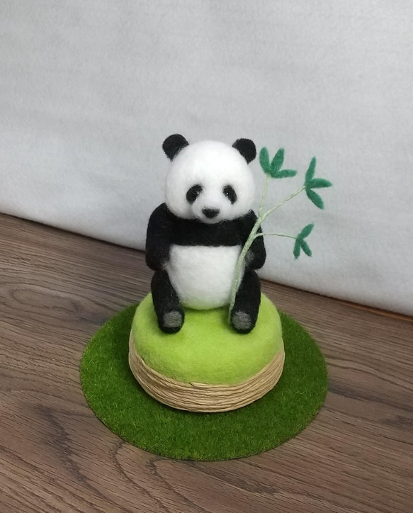 パンダ 羊毛フェルト 羊毛フェルト Sleeping forest 通販