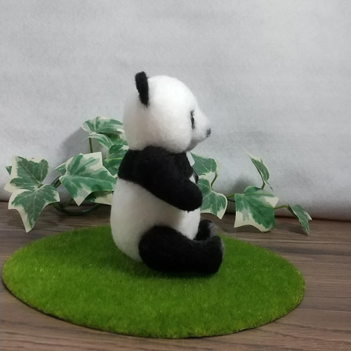 楽天市場】ほのぼの パンダ 手作りキット 羊毛フェルト フェルト