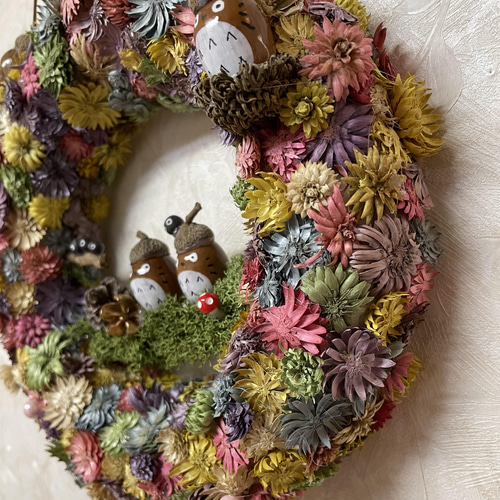 受注制作森の雰囲気リース