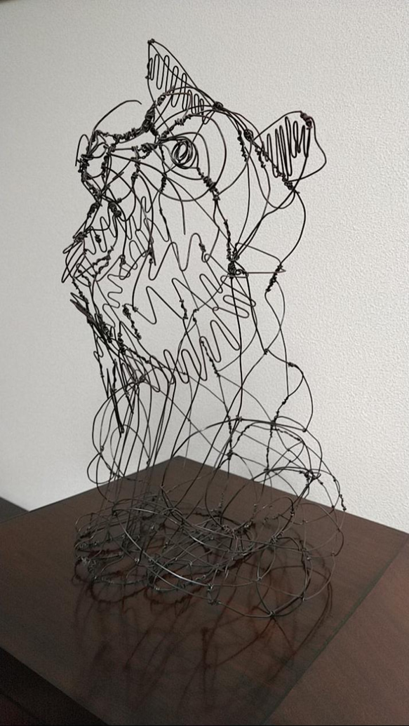 ソマリ　ワイヤーアート 3枚目の画像