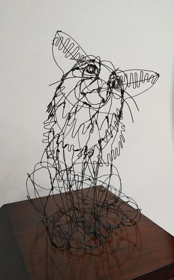 ソマリ　ワイヤーアート