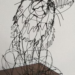 ソマリ　ワイヤーアート 4枚目の画像