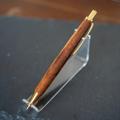 アウトレット】 ハワイアンコア 金杢犀 シャープペン 0.5㎜ 木軸