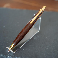 金杢犀　レジン　ボールペン／シャープペン　抽選販売品 シャープペン | 木軸ペン工房 金杢犀