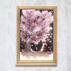 油絵 油彩 油彩画 絵画 絵 【梅雨に咲くピンクの紫陽花】 油絵 油彩 油彩画 絵画 絵 【梅雨に咲くピンクの紫陽花