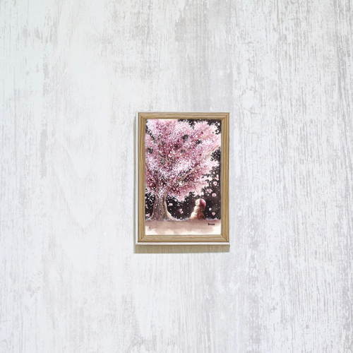 受注制作】桜と雪だるま 絵画 kuro 通販 13409248|Creema(クリーマ) 受注制作】桜と雪だるま 絵画 kuro 通販 13409248|Creema(クリーマ)