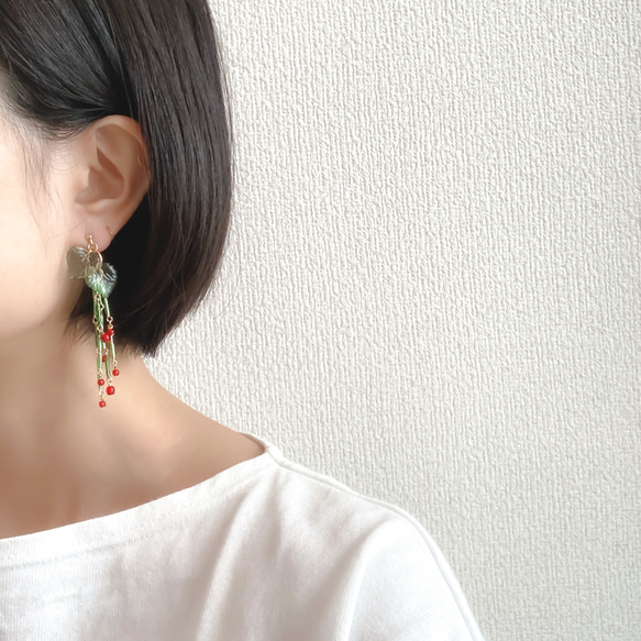 EARRING: 「木苺」 picnic 7枚目の画像